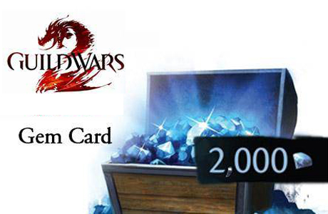 Guild Wars 2 Gem Card