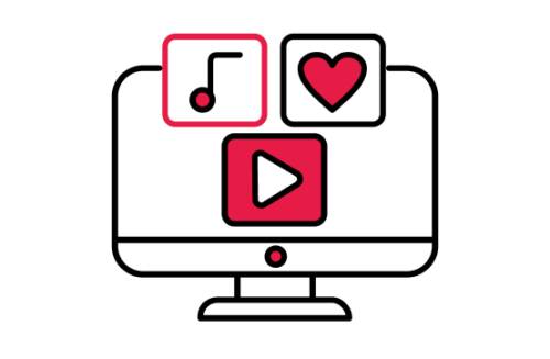 Books, Movies & Music